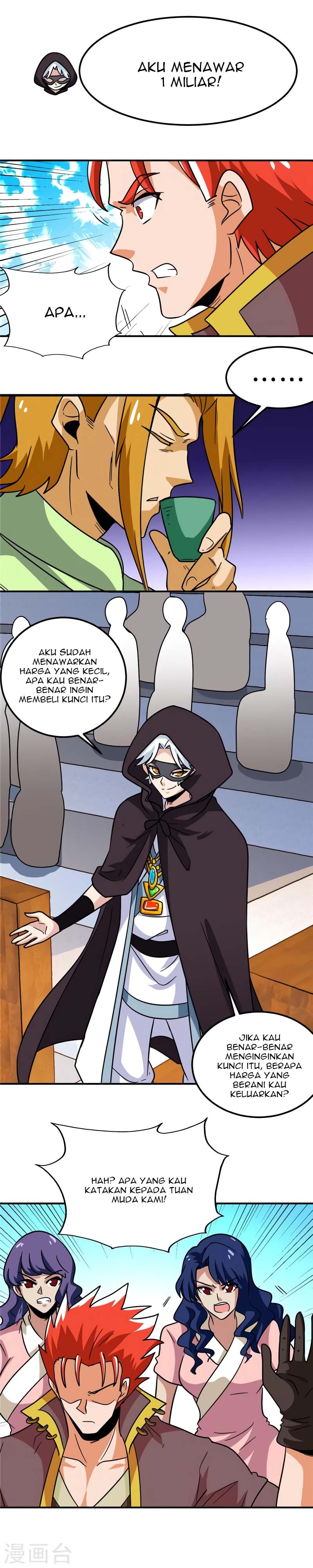 Supreme Godly System Chapter 155 Bahasa Indonesia